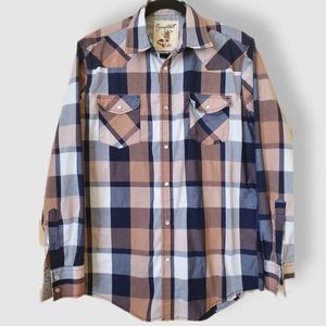 Coastal | Men's Long Sleeve Button Down